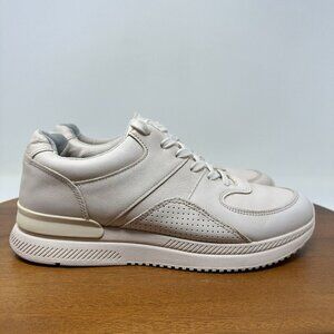 Everlane Sneakers The Trainer Leather Lace Up Blush Pink Size 10.5